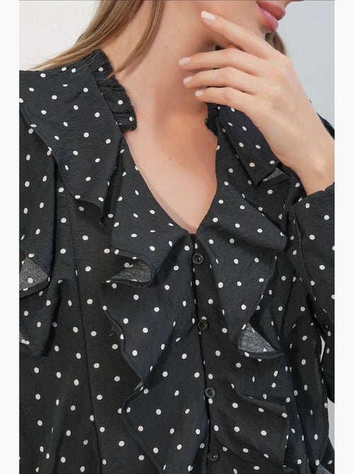 Chemise femme en viscose et nylon bdart - Kiabi Chemise femme en viscose et nylon bdart - Kiabi