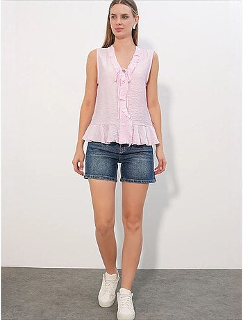 Chemise femme en viscose et nylon bdart