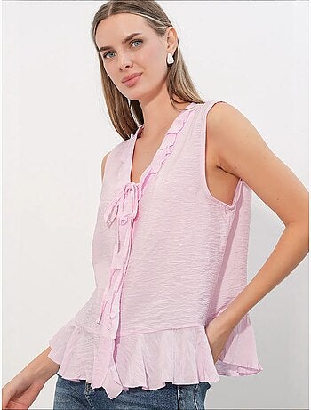 Chemise femme en viscose et nylon bdart
