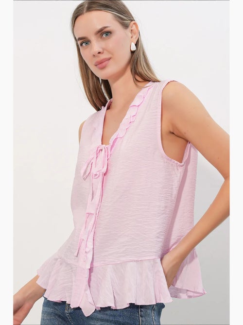 Chemise femme en viscose et nylon bdart - Kiabi Chemise femme en viscose et nylon bdart - Kiabi