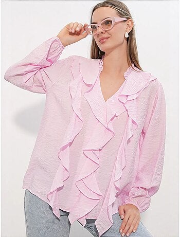 Chemise femme en viscose et nylon bdart