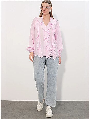 Chemise femme en viscose et nylon bdart