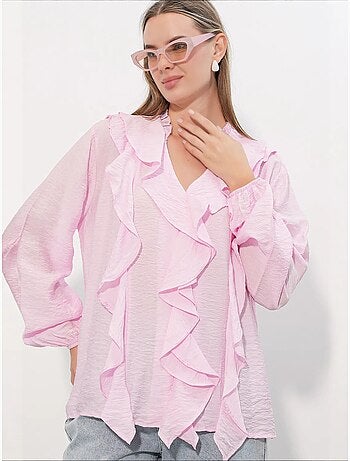 Chemise femme en viscose et nylon bdart