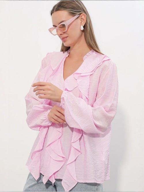 Chemise femme en viscose et nylon bdart - Kiabi