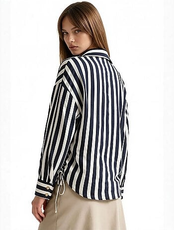 Chemise femme en viscose et nylon busem