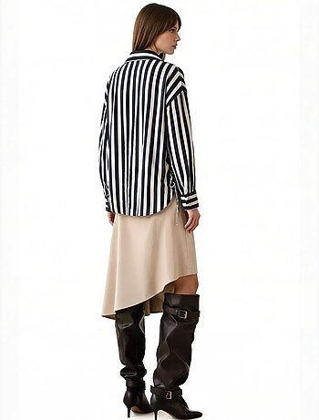 Chemise femme en viscose et nylon busem