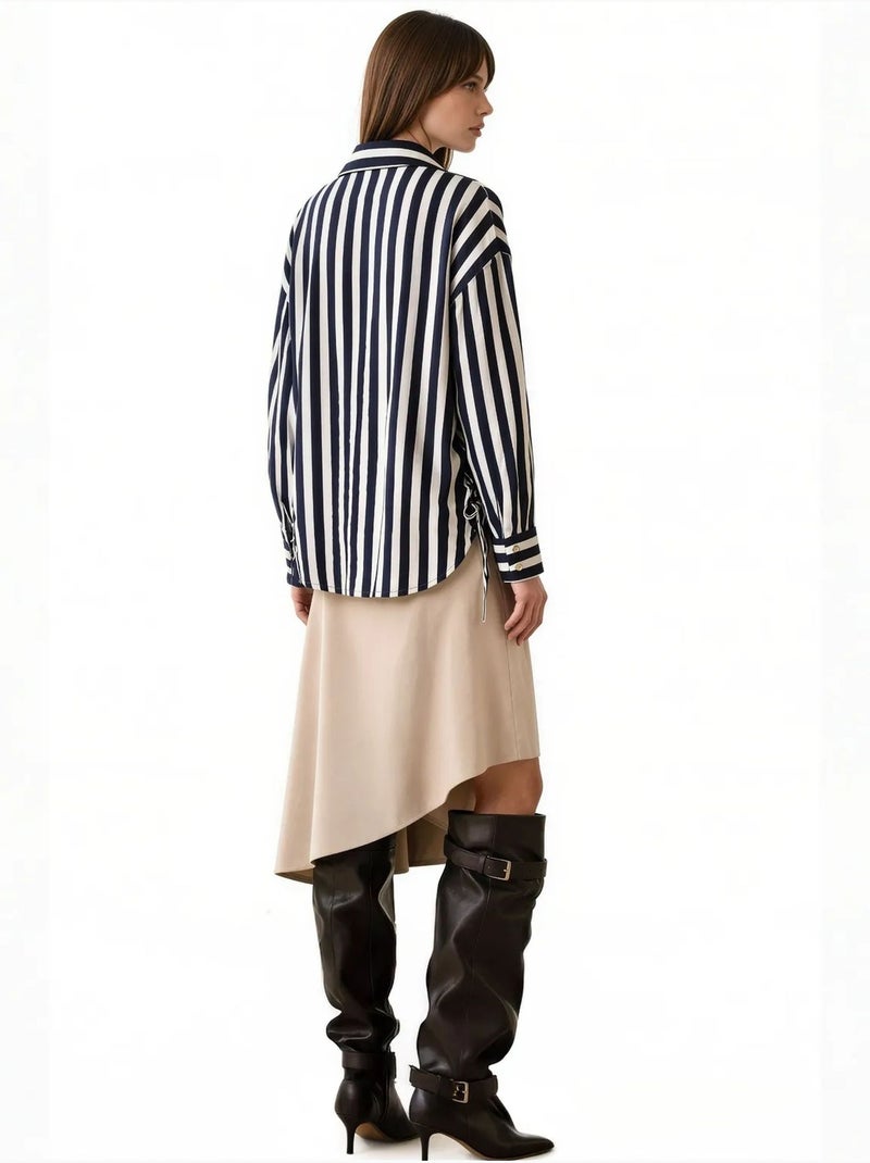 Chemise femme en viscose et nylon busem Multicolore - Kiabi