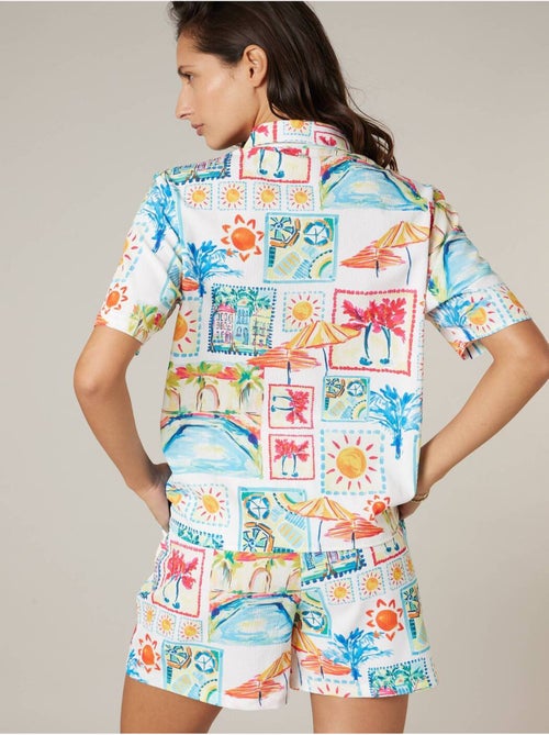 Chemise femme estivale et colorée 'Deeluxe' - Kiabi