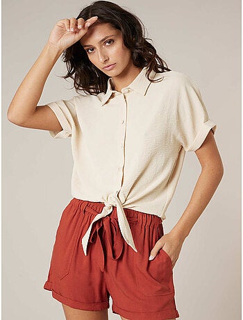 Chemise femme fluide 'Deeluxe'