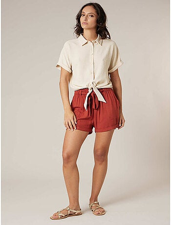 Chemise femme fluide 'Deeluxe'