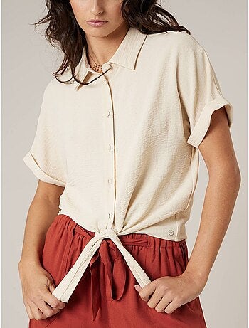 Chemise femme fluide 'Deeluxe'