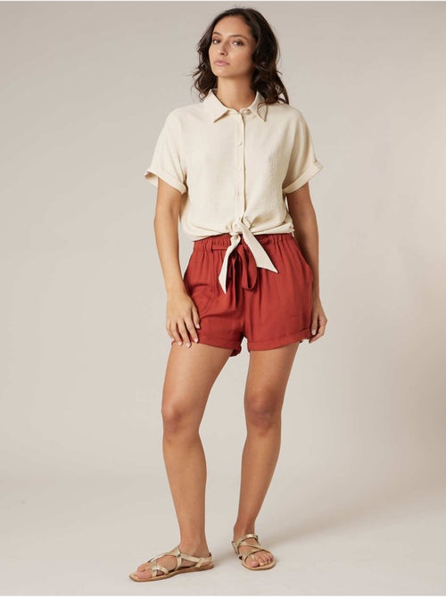 Chemise femme fluide 'Deeluxe' - Kiabi