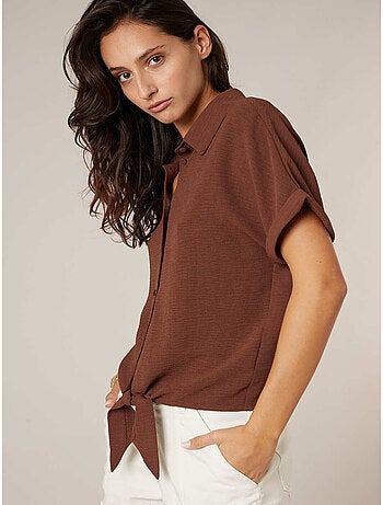 Chemise femme fluide 'Deeluxe'