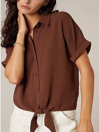 Chemise femme fluide 'Deeluxe'