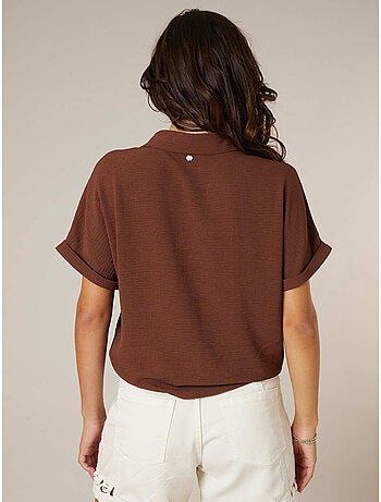 Chemise femme fluide 'Deeluxe'