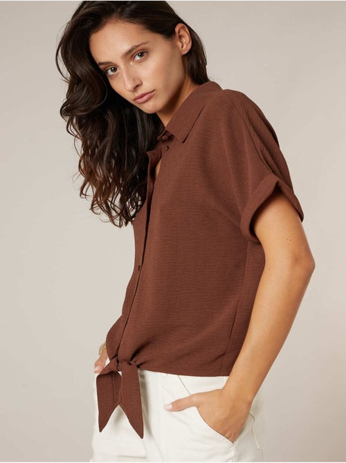 Chemise femme fluide 'Deeluxe' - Kiabi