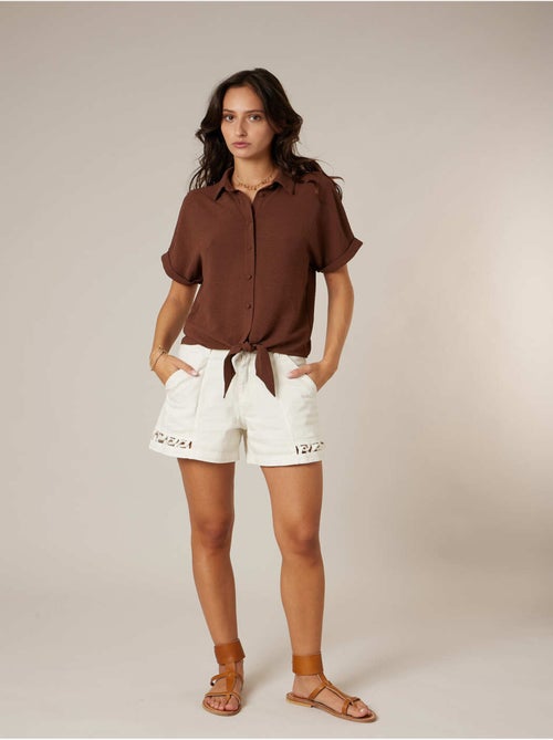 Chemise femme fluide 'Deeluxe' - Kiabi