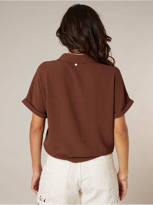 Chemise femme fluide 'Deeluxe' - Kiabi