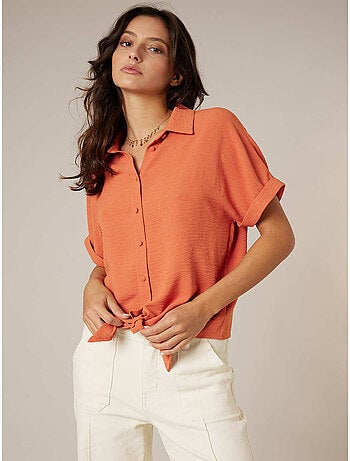 Chemise femme fluide 'Deeluxe'