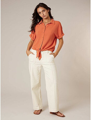 Chemise femme fluide 'Deeluxe'