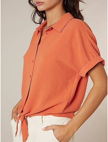 Chemise femme fluide 'Deeluxe'