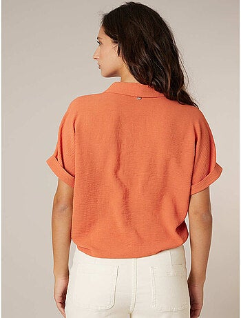 Chemise femme fluide 'Deeluxe'