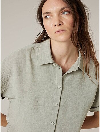 Chemise femme fluide 'Deeluxe'