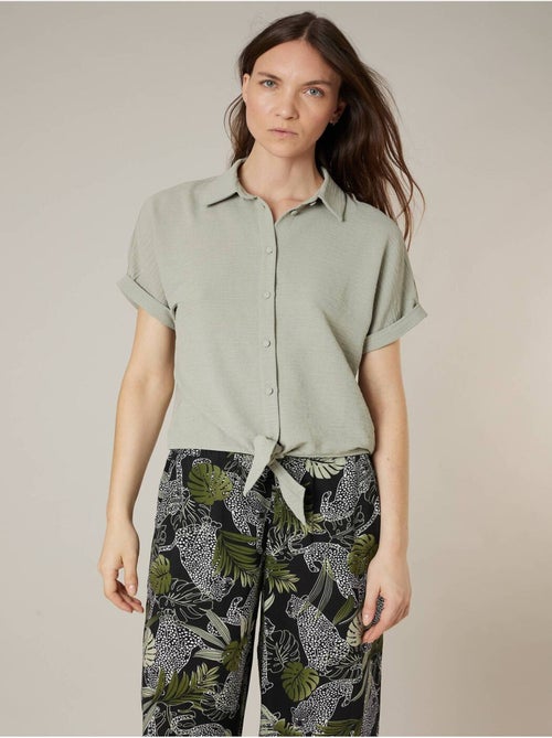 Chemise femme fluide 'Deeluxe' - Kiabi