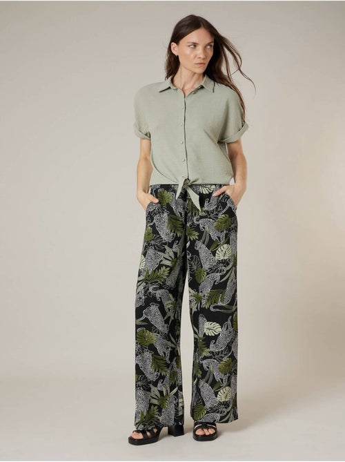 Chemise femme fluide 'Deeluxe' - Kiabi