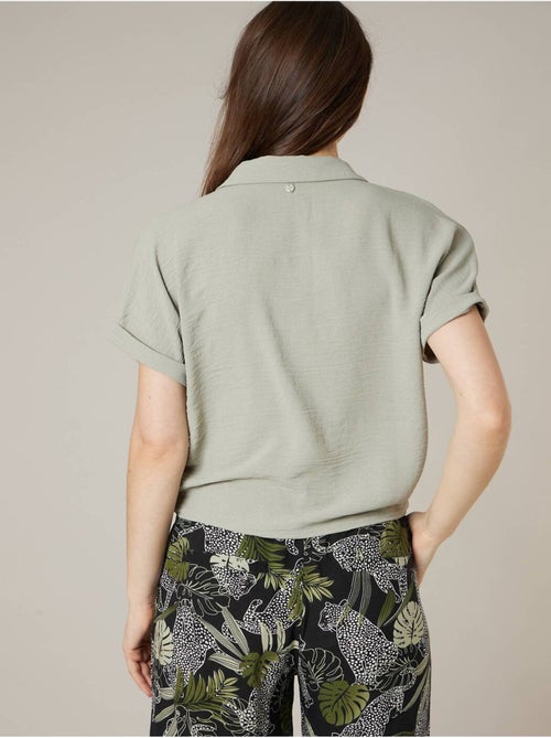 Chemise femme fluide 'Deeluxe' - Kiabi