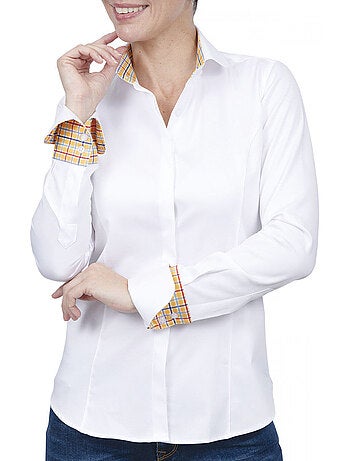 Chemise femme Habillée coupe cintrée CHARLEY Andrew Mac Allister