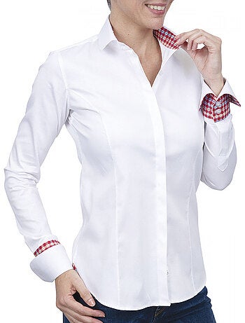 Chemise femme Habillée coupe cintrée CHARLEY Andrew Mac Allister