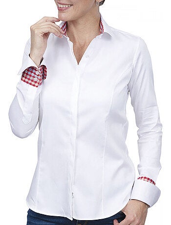 Chemise femme Habillée coupe cintrée CHARLEY Andrew Mac Allister