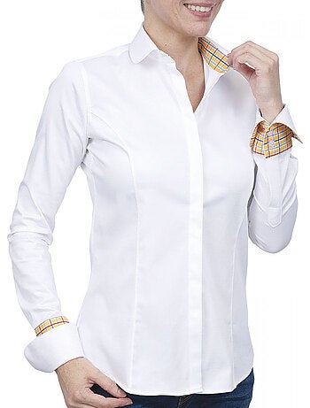 Chemise femme Habillée coupe cintrée CHARLEY Andrew Mac Allister