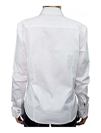 Chemise femme habillée coupe cintrée FAIR Andrew Mac Allister Blanc , 46