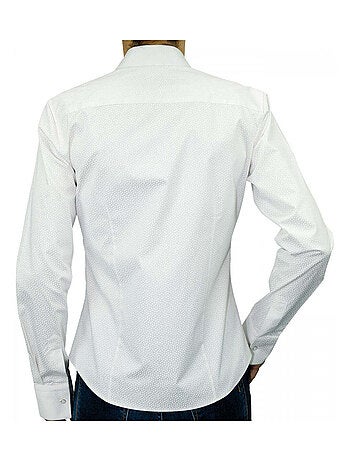 Chemise femme habillée coupe cintrée JANICE Andrew Mac Allister Blanc , 38