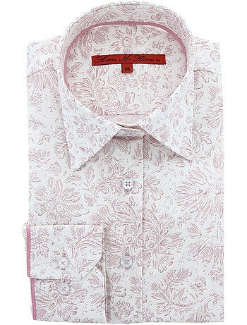 Chemise femme imprimé floral coupe cintrée ALMA Andrew Mc Allister