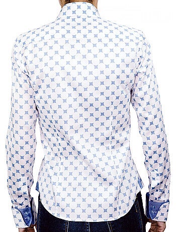 Chemise femme imprimée coupe cintrée BETSY Andrew Mac Allister