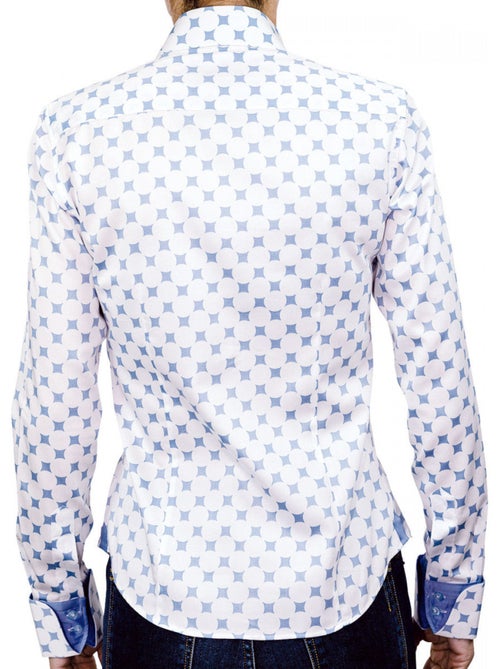 Chemise femme imprimée coupe cintrée BETSY Andrew Mac Allister - Kiabi Chemise femme imprimée coupe cintrée BETSY Andrew Mac Allister - Kiabi