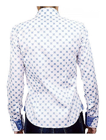 Chemise femme imprimée coupe cintrée BETSY Andrew Mac Allister