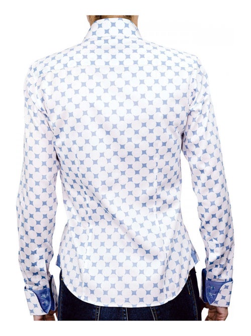 Chemise femme imprimée coupe cintrée BETSY Andrew Mac Allister - Kiabi Chemise femme imprimée coupe cintrée BETSY Andrew Mac Allister - Kiabi