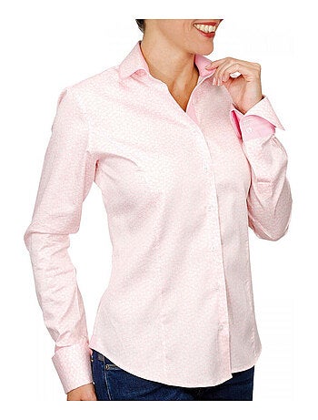 Chemise femme imprimée coupe cintrée HERMIONE Andrew Mac Allister