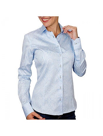 Chemise femme imprimée coupe cintrée KIARA Andrew Mac Allister