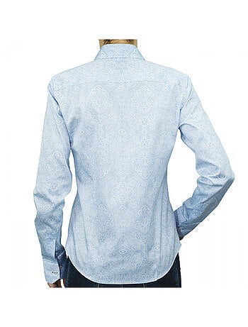 Chemise femme imprimée coupe cintrée KIARA Andrew Mac Allister