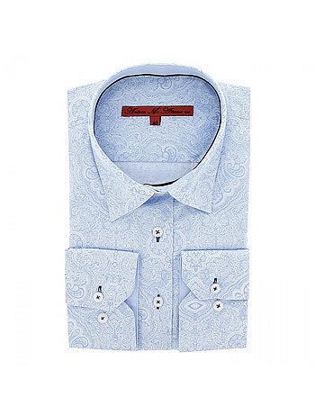 Chemise femme imprimée coupe cintrée KIARA Andrew Mac Allister