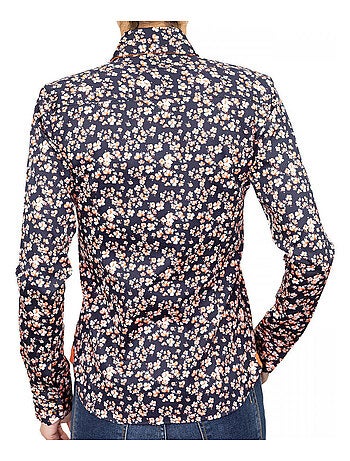 Chemise femme imprimée coupe cintrée SIDNEY Andrew Mac Allister Rose , 36