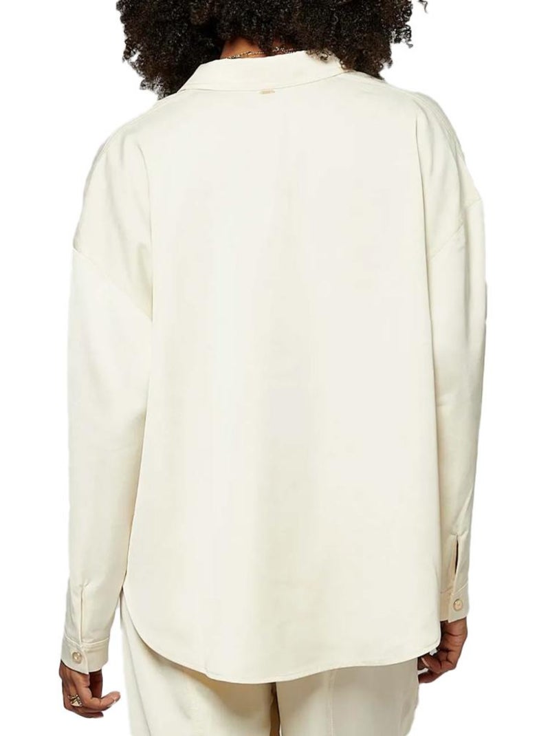Chemise Femme Kaporal Beige - Kiabi