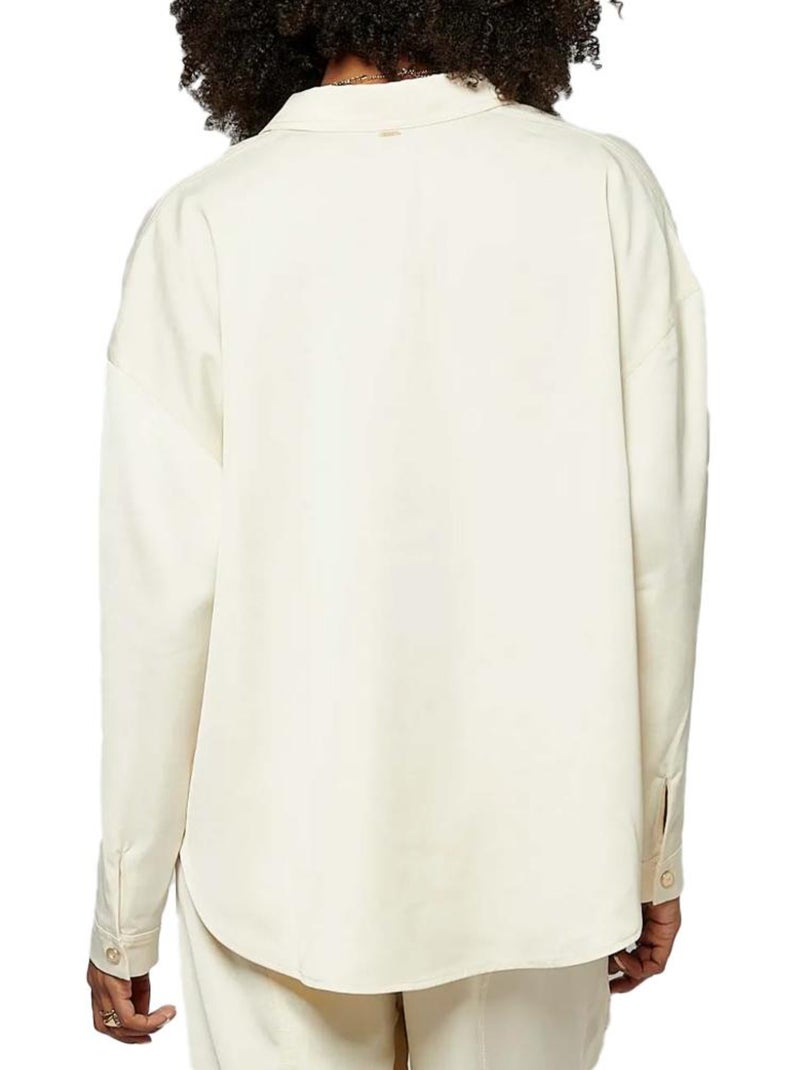 Chemise Femme Kaporal Beige - Kiabi