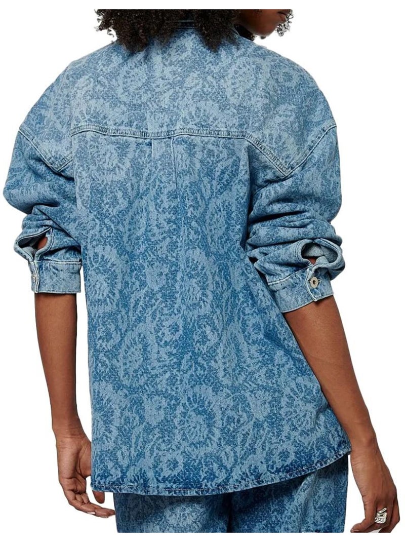 Chemise Femme Kaporal Bleu - Kiabi