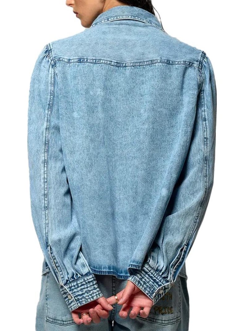 Chemise Femme Kaporal Bleu - Kiabi